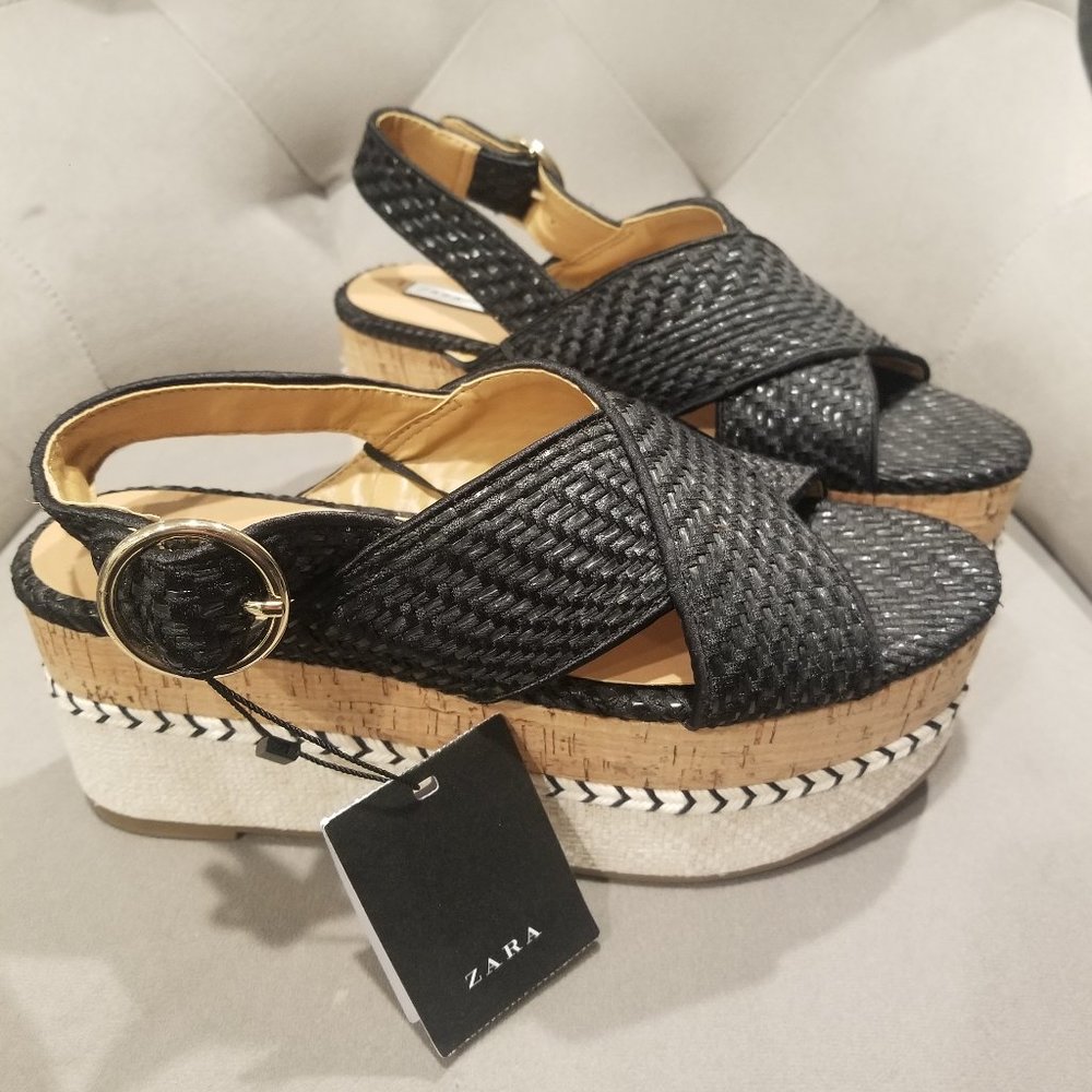 Zara Platform Sandals